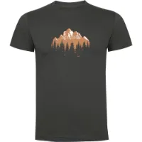 Kruskis Forest Silhouette Kortarmet T-skjorte Kruskis Forest Silhouette Kortarmet T-skjorte