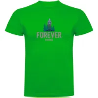 Kruskis Forever Kortarmet T-skjorte