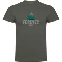 Kruskis Forever Kortarmet T-skjorte