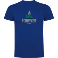 Kruskis Forever Kortarmet T-skjorte