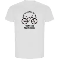 Kruskis Four Wheels Move The Body Eco Kortarmet T-skjorte