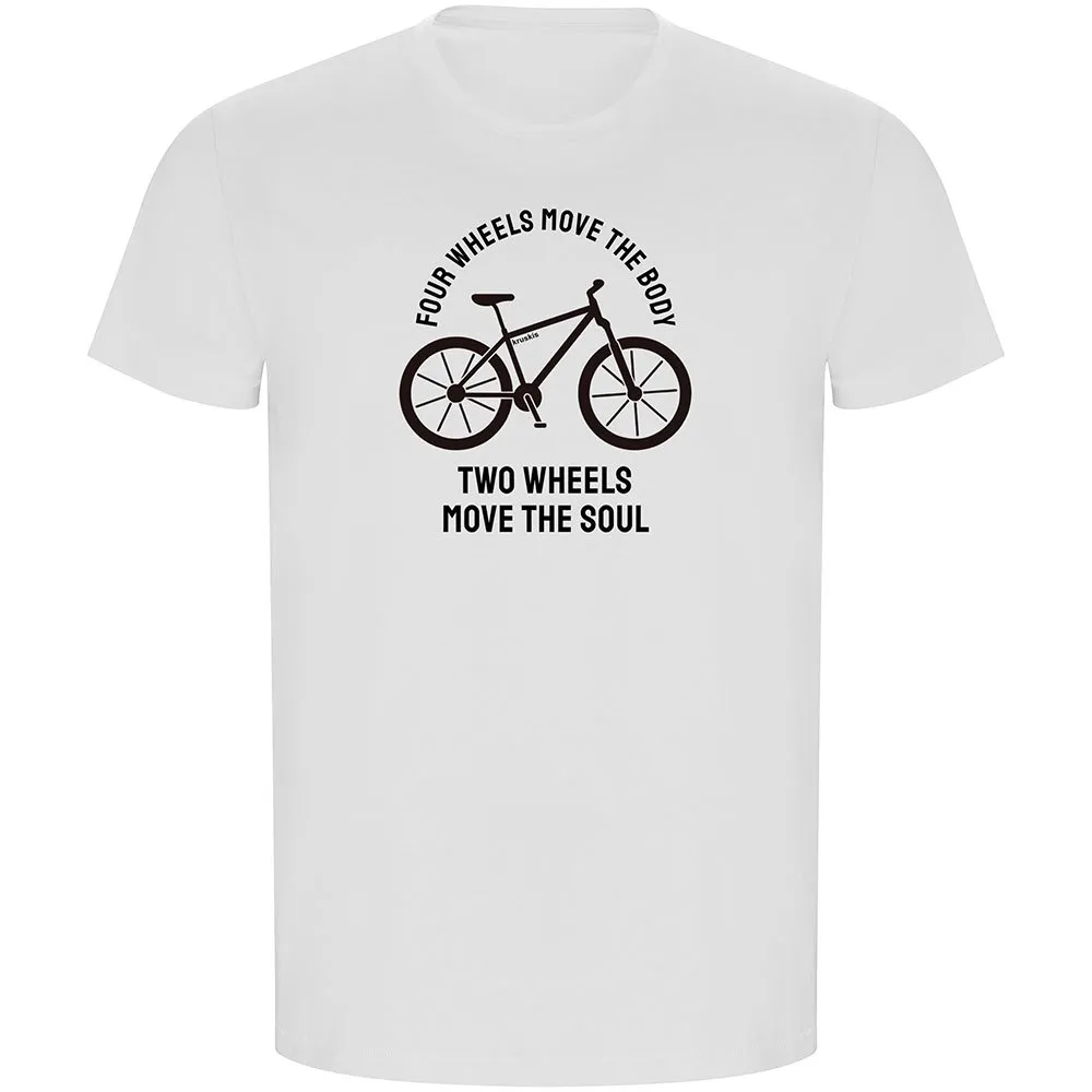 Kruskis Four Wheels Move The Body Eco Kortarmet T-skjorte