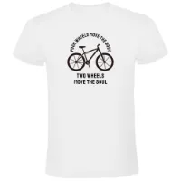 Kruskis Four Wheels Move The Body Kortarmet T-skjorte Kruskis Four Wheels Move The Body Kortarmet T-skjorte