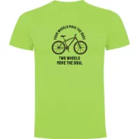 Kruskis Four Wheels Move The Body Kortarmet T-skjorte