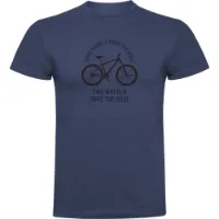 Kruskis Four Wheels Move The Body Kortarmet T-skjorte