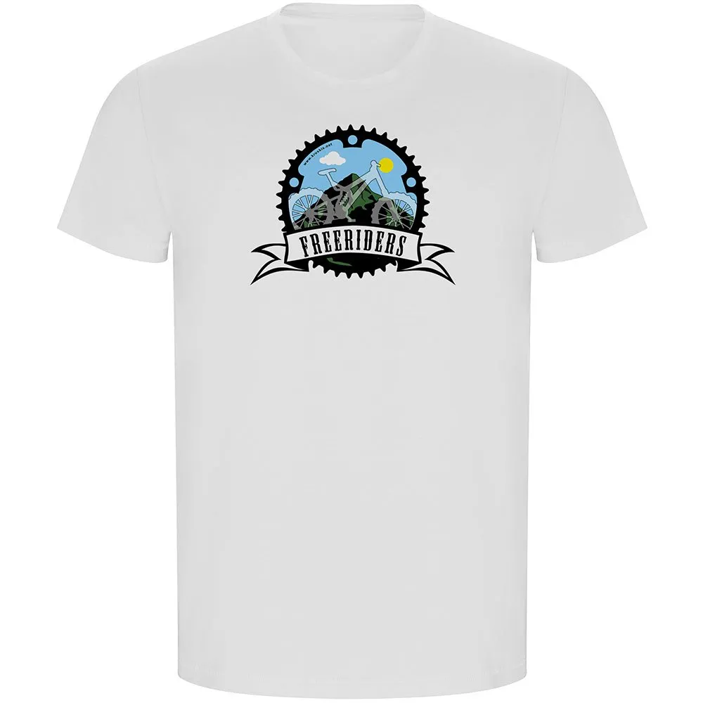 Kruskis Freeriders Eco Kortarmet T-skjorte