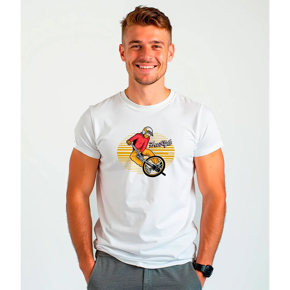 Kruskis Freestyle Rider Eco Kortarmet T-skjorte
