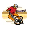 Kruskis Freestyle Rider Eco Kortarmet T-skjorte
