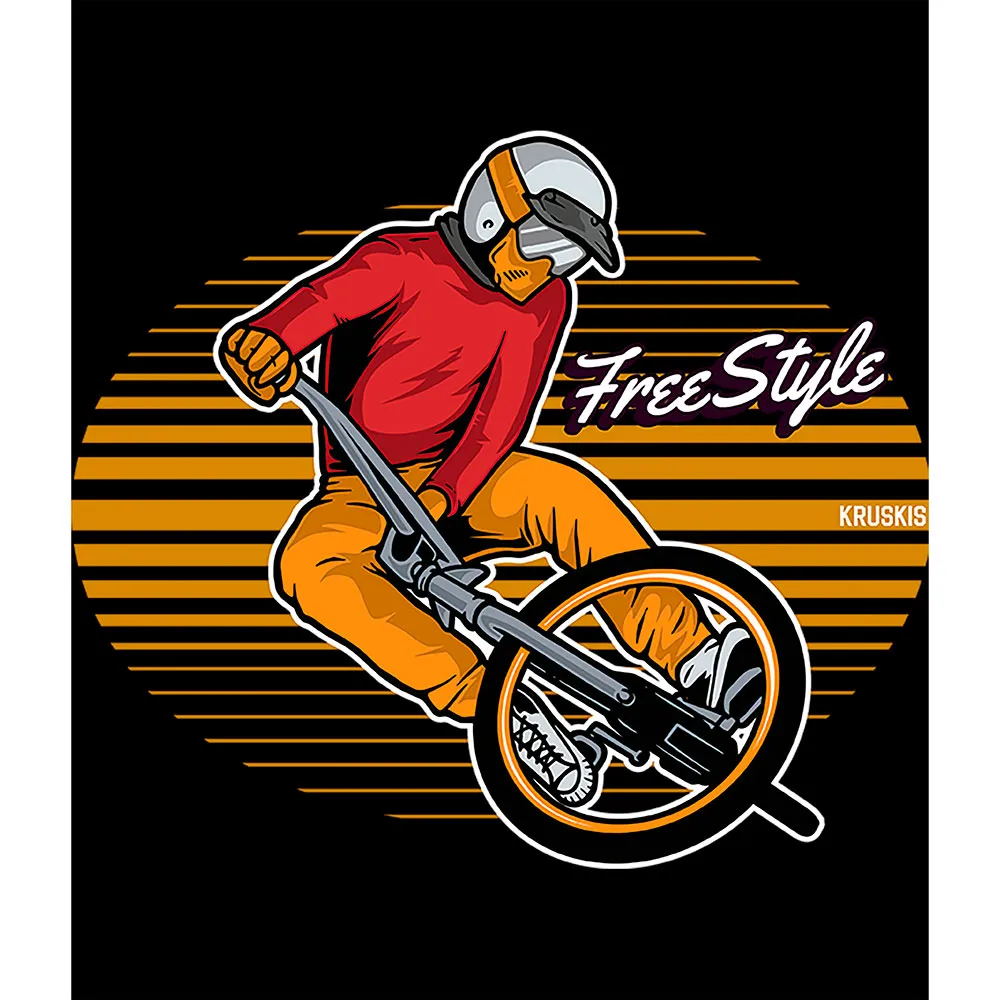 Kruskis Freestyle Rider Kortarmet T-skjorte