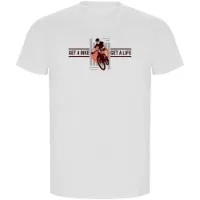 Kruskis Get A Life Eco Kortarmet T-skjorte Kruskis Get A Life Eco Kortarmet T-skjorte