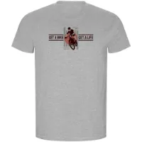 Kruskis Get A Life Eco Kortarmet T-skjorte Kruskis Get A Life Eco Kortarmet T-skjorte