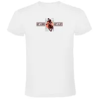 Kruskis Get A Life Kortarmet T-skjorte