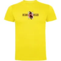 Kruskis Get A Life Kortarmet T-skjorte Kruskis Get A Life Kortarmet T-skjorte