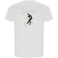 Kruskis Get Out And Bmx Eco Kortarmet T-skjorte Kruskis Get Out And Bmx Eco Kortarmet T-skjorte