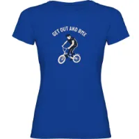 Kruskis Get Out And Bmx Kortarmet T-skjorte Kruskis Get Out And Bmx Kortarmet T-skjorte