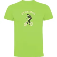 Kruskis Get Out And Bmx Kortarmet T-skjorte Kruskis Get Out And Bmx Kortarmet T-skjorte