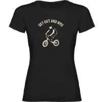 Kruskis Get Out And Bmx Kortarmet T-skjorte
