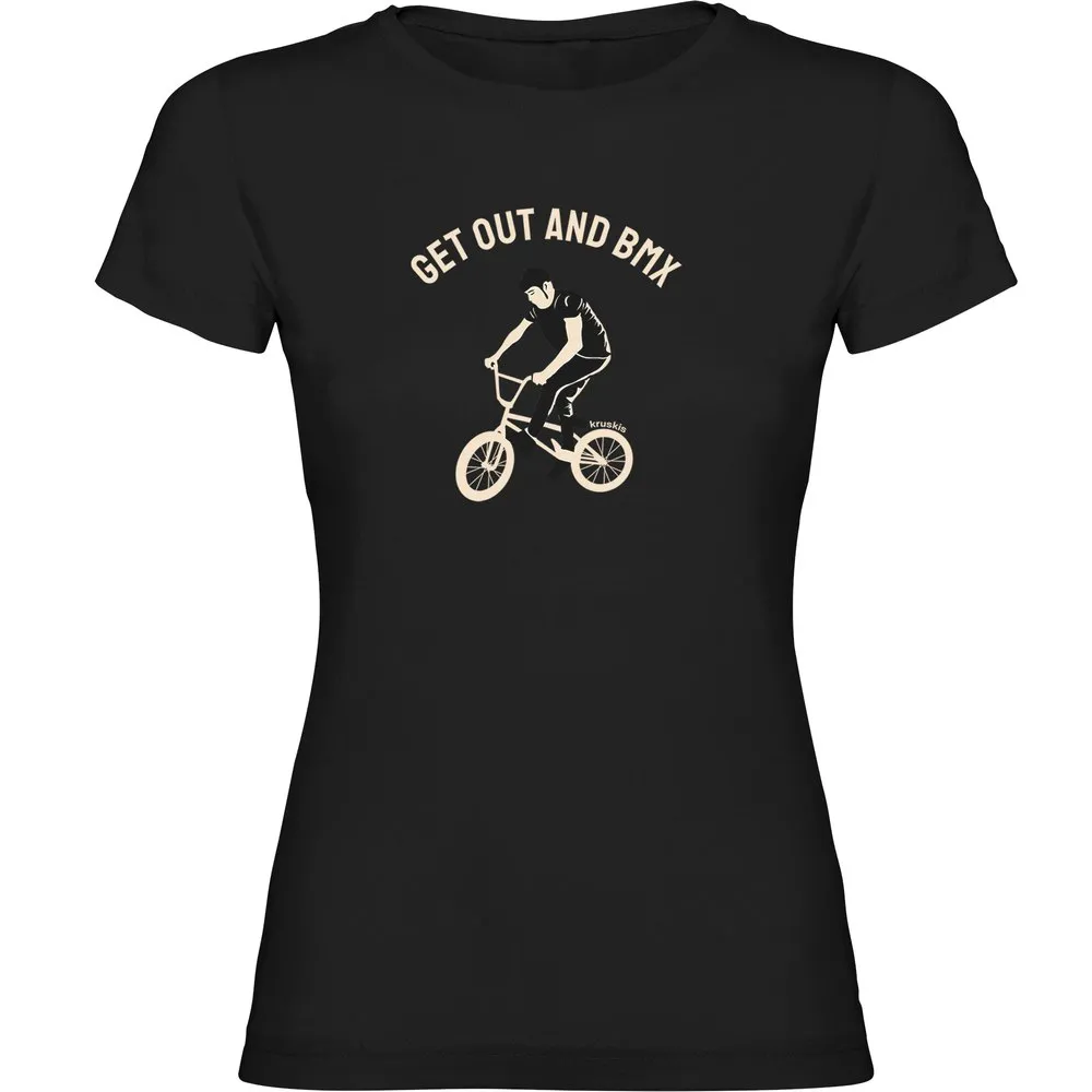 Kruskis Get Out And Bmx Kortarmet T-skjorte