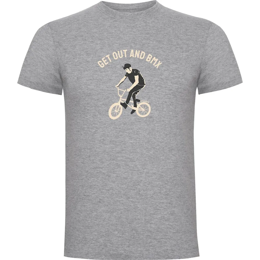 Kruskis Get Out And Bmx Kortarmet T-skjorte Kruskis Get Out And Bmx Kortarmet T-skjorte