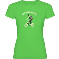 Kruskis Get Out And Bmx Kortarmet T-skjorte Kruskis Get Out And Bmx Kortarmet T-skjorte
