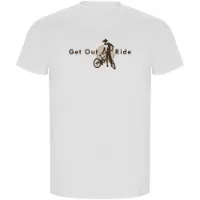 Kruskis Get Out And Ride Eco Kortarmet T-skjorte Kruskis Get Out And Ride Eco Kortarmet T-skjorte