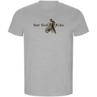 Kruskis Get Out And Ride Eco Kortarmet T-skjorte Kruskis Get Out And Ride Eco Kortarmet T-skjorte