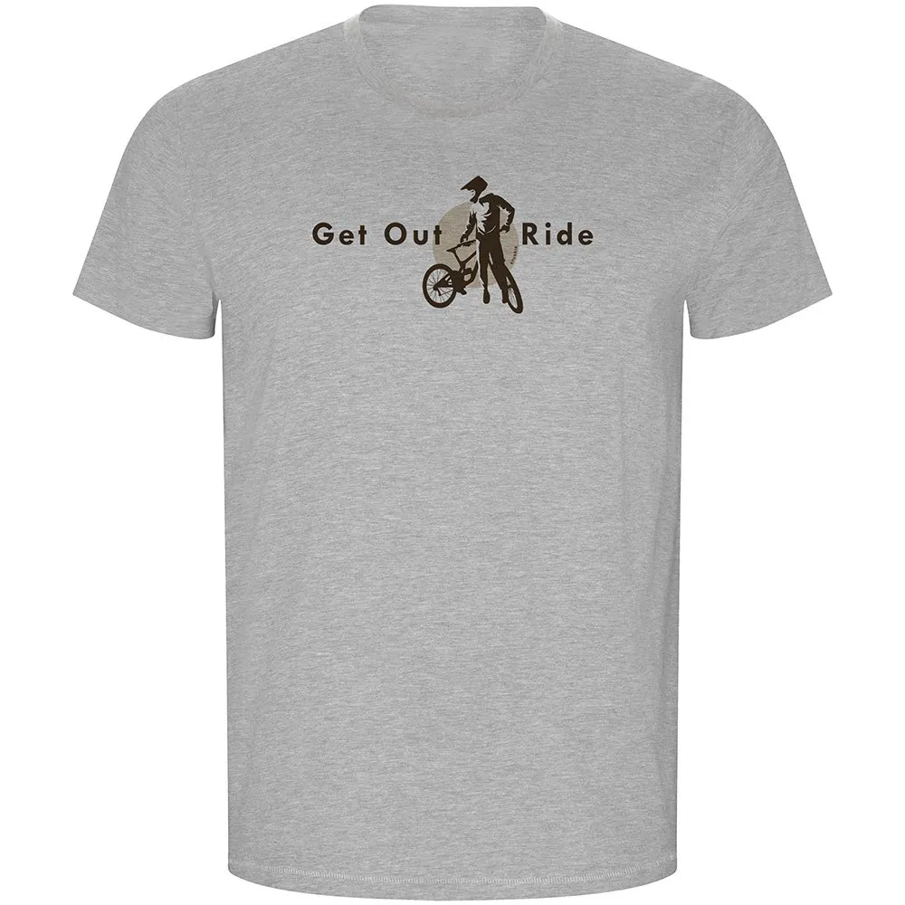 Kruskis Get Out And Ride Eco Kortarmet T-skjorte Kruskis Get Out And Ride Eco Kortarmet T-skjorte