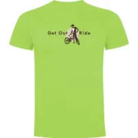 Kruskis Get Out And Ride Kortarmet T-skjorte
