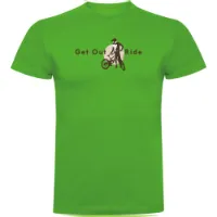 Kruskis Get Out And Ride Kortarmet T-skjorte Kruskis Get Out And Ride Kortarmet T-skjorte
