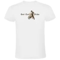 Kruskis Get Out And Ride Kortarmet T-skjorte Kruskis Get Out And Ride Kortarmet T-skjorte
