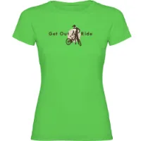 Kruskis Get Out And Ride Kortarmet T-skjorte Kruskis Get Out And Ride Kortarmet T-skjorte