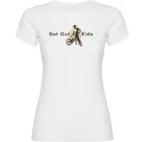 Kruskis Get Out And Ride Kortarmet T-skjorte Kruskis Get Out And Ride Kortarmet T-skjorte