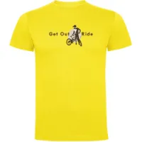 Kruskis Get Out And Ride Kortarmet T-skjorte Kruskis Get Out And Ride Kortarmet T-skjorte