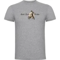 Kruskis Get Out And Ride Kortarmet T-skjorte Kruskis Get Out And Ride Kortarmet T-skjorte