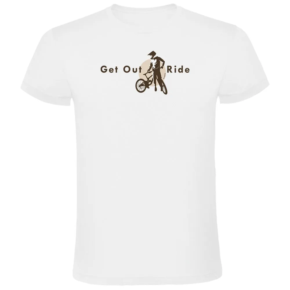 Kruskis Get Out And Ride Kortarmet T-skjorte