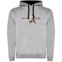 Kruskis Get Out And Ride Two-colour Hetteskjorte