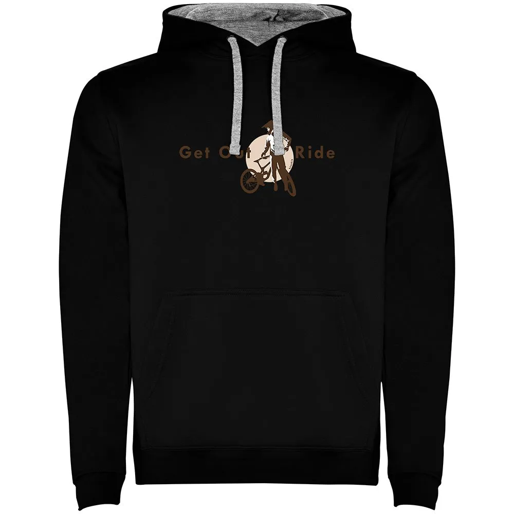 Kruskis Get Out And Ride Two-colour Hetteskjorte