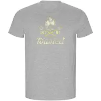 Kruskis Get Toasted Eco Kortarmet T-skjorte Kruskis Get Toasted Eco Kortarmet T-skjorte
