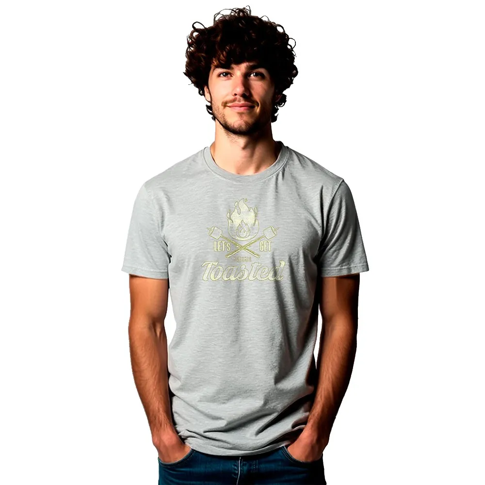 Kruskis Get Toasted Eco Kortarmet T-skjorte