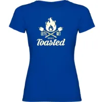 Kruskis Get Toasted Kortarmet T-skjorte Kruskis Get Toasted Kortarmet T-skjorte