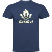 Kruskis Get Toasted Kortarmet T-skjorte Kruskis Get Toasted Kortarmet T-skjorte