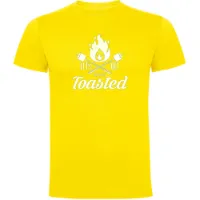 Kruskis Get Toasted Kortarmet T-skjorte
