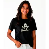 Kruskis Get Toasted Kortarmet T-skjorte Kruskis Get Toasted Kortarmet T-skjorte