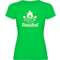 Kruskis Get Toasted Kortarmet T-skjorte