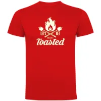Kruskis Get Toasted Kortarmet T-skjorte Kruskis Get Toasted Kortarmet T-skjorte