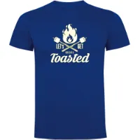 Kruskis Get Toasted Kortarmet T-skjorte Kruskis Get Toasted Kortarmet T-skjorte