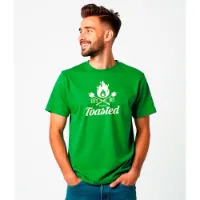Kruskis Get Toasted Kortarmet T-skjorte Kruskis Get Toasted Kortarmet T-skjorte