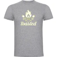 Kruskis Get Toasted Kortarmet T-skjorte Kruskis Get Toasted Kortarmet T-skjorte