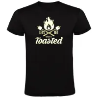 Kruskis Get Toasted Kortarmet T-skjorte Kruskis Get Toasted Kortarmet T-skjorte