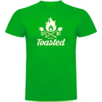 Kruskis Get Toasted Kortarmet T-skjorte Kruskis Get Toasted Kortarmet T-skjorte